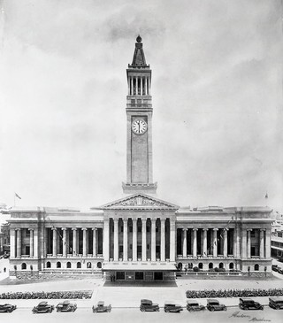 Brisbane City Hall, 1930 / BCC-B54-A749 / Courtesy: Brisbane City Council