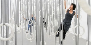 William Forsythe America b.1949 / The Fact of Matter 2009 / Installation view / Courtesy: The artist / Photograph: Liza Voll