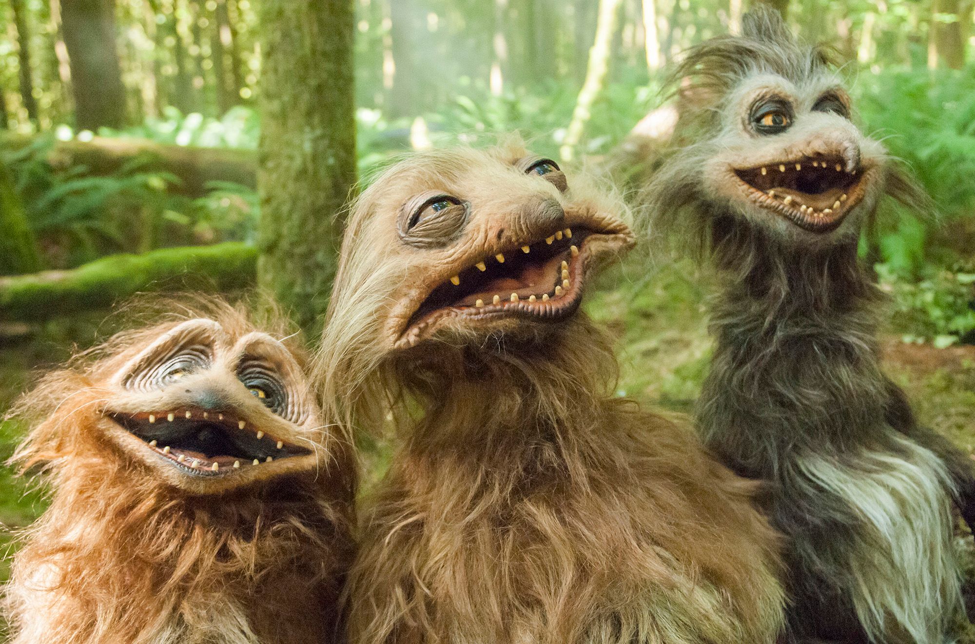 Production still from Jim Henson's Turkey Hollow 2015 / Director: Kirk Thatcher / Image courtesy: A+E Networks