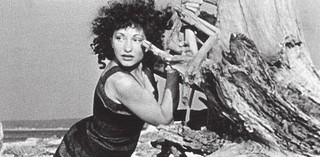 Production still from At Land 1944 / Director: Maya Deren / Image courtesy: National Film and Sound Archive of Australia, Canberra