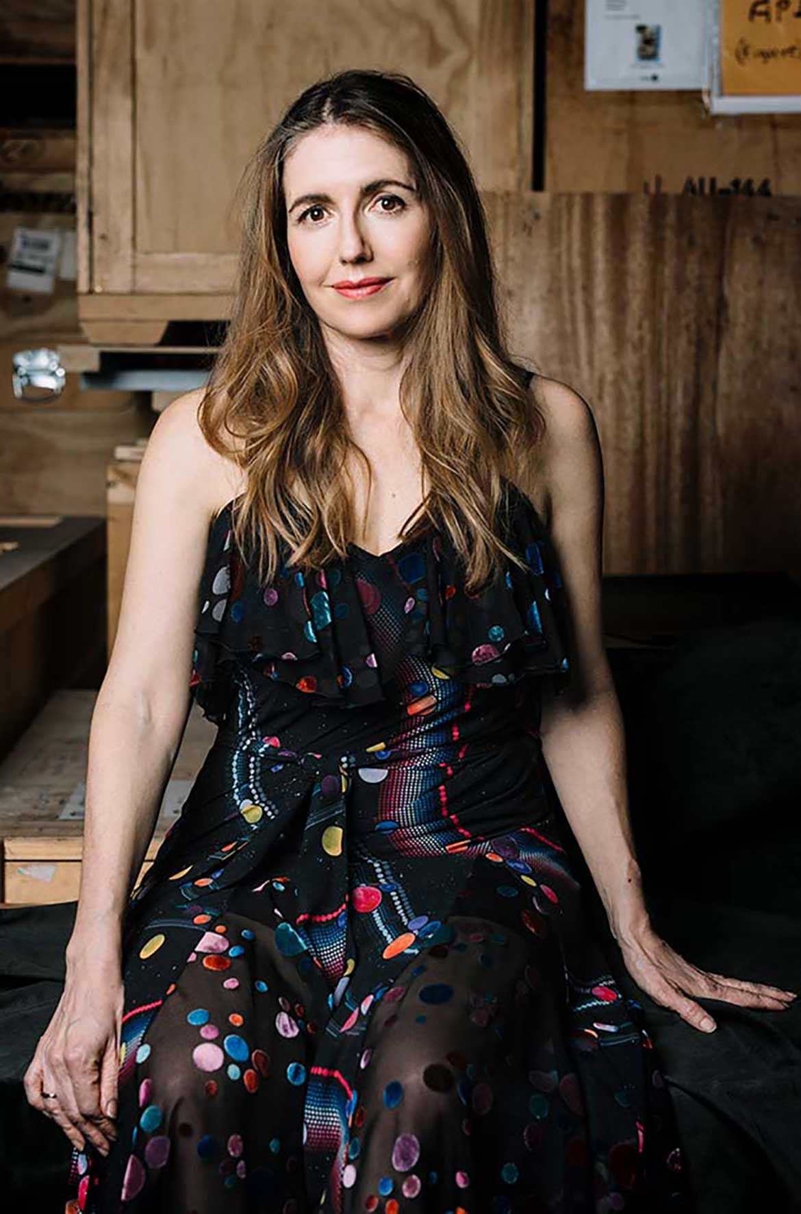 Patricia Piccinini / Photograph: Phoebe Powell