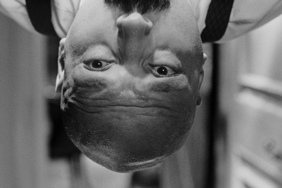 Production still from Khrustalyov, My Car! 1998 / Director: Aleksei German / Image courtesy: Seagull Films