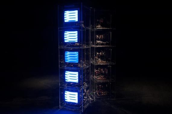 Natio’nal New Media Art Award 2012′ Installation view