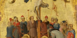 Fra Angelico / The Crucifixion c.1420–23 / Tempera on wood, gold ground / 63.8 x 48.3cm / Maitland F Griggs Collection, Bequest of Maitland F Griggs, 1943 / 43.98.5 / Collection: The Metropolitan Museum of Art, New York