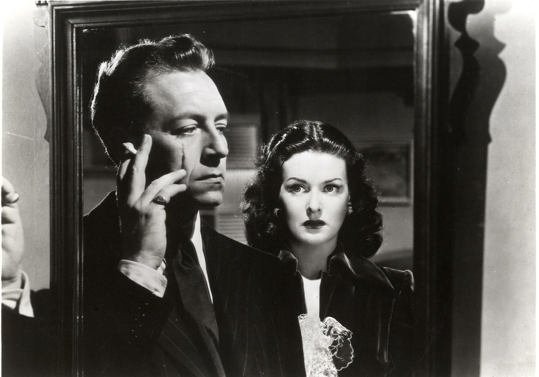 Production still from Hollow Triumph 1948 / Director: Steve Sekely