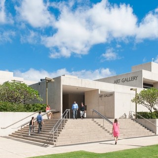 Entrance to the Queensland Art Gallery, Melbourne Street