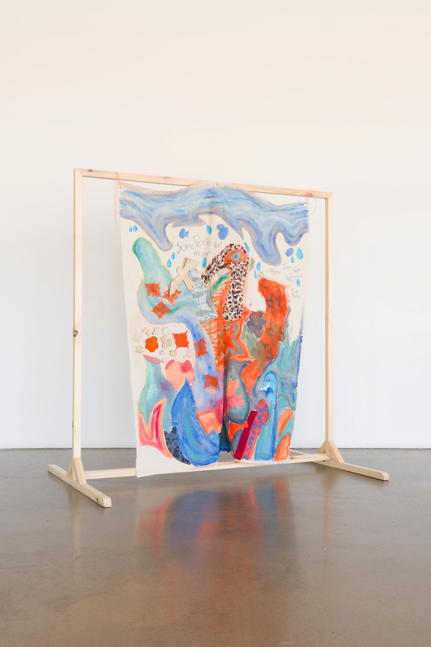 Grace Summerbell / No rain, no life 2023