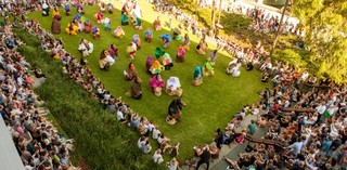 Performance of HEARD Brisbane Purchased 2016 to mark the tenth anniversary of the opening of the Gallery of Modern Art with funds from the Josephine Ulrick and Win Schubert Diversity Foundation through the Queensland Art Gallery | Gallery of Modern Art Foundation / Photograph: Chloë Callistemon, QAGOMA