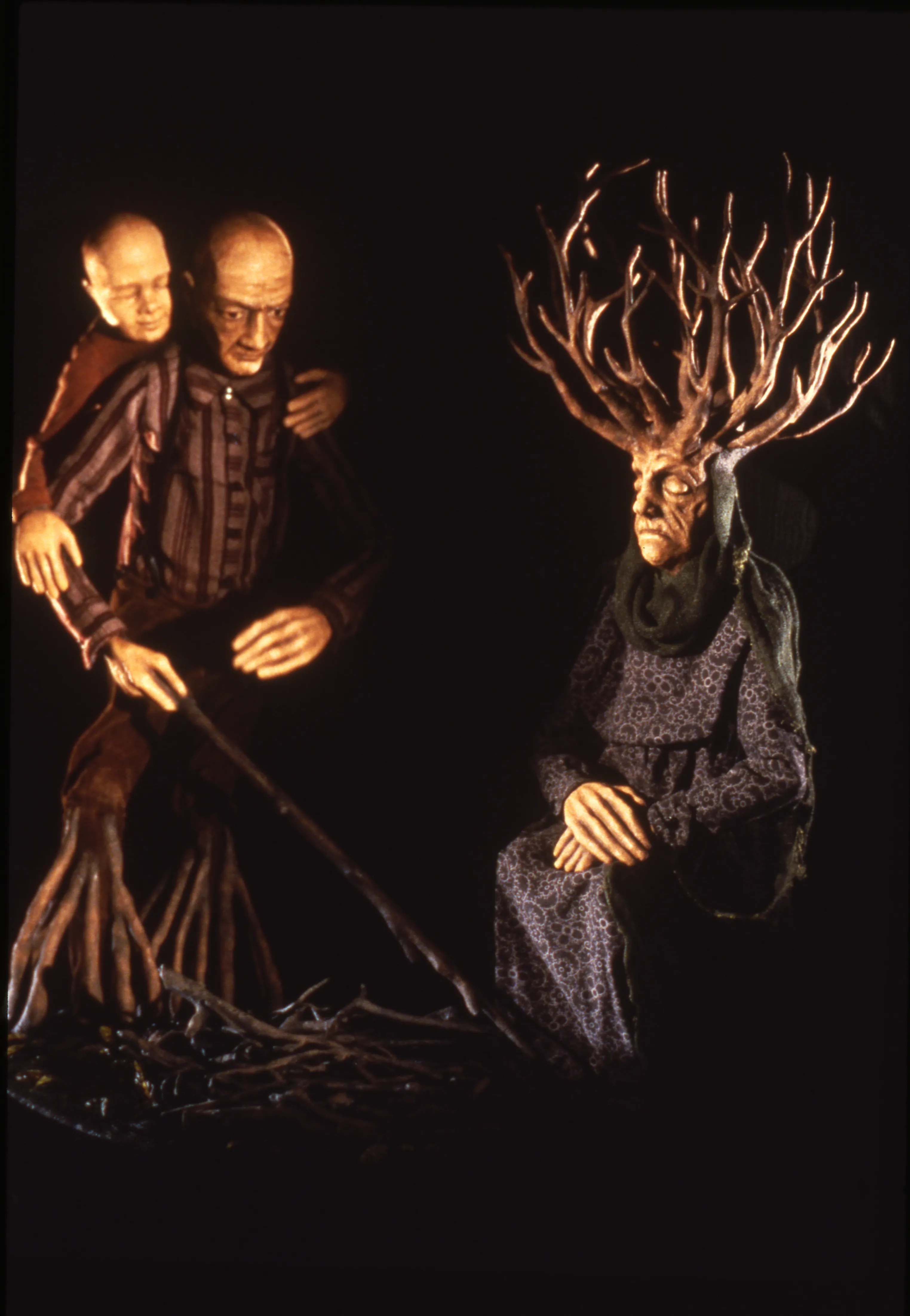 Production still from The World of Puppetry with Henk Boerwinkel 1985 / Director: Jim Henson / Image courtesy: Shout! Studios, The Jim Henson Company