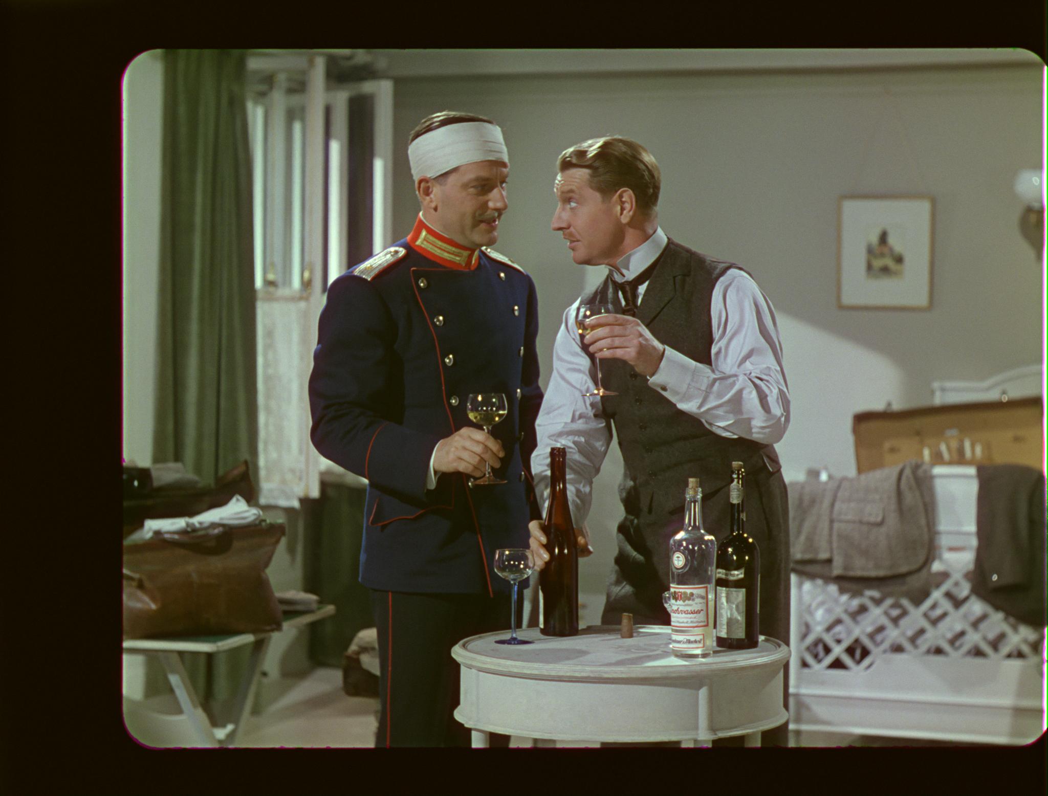 Production still from The Life and Death of Colonel Blimp 1943 / Directors: Michael Powell, Emeric Pressburger / Image courtesy: Park Circus