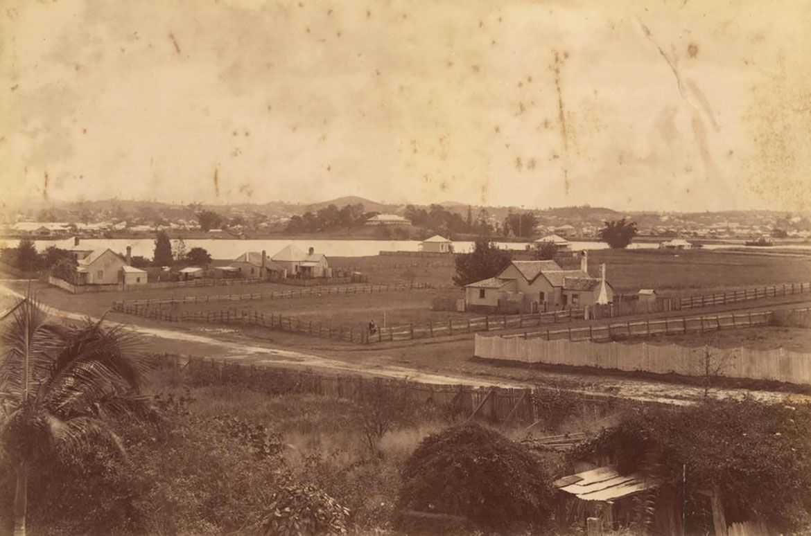 Farm settlement at Bulimba c.1887 / APO-017-01-0023 / Courtesy: State Library of Queensland, Brisbane