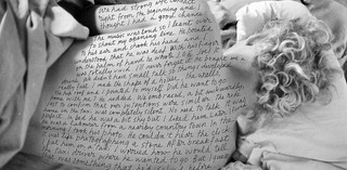 William Yang, Australia b.1943 / The Story of Joe (detail) 1979/2020 / Inkjet print on Ilford Galerie Smooth Cotton Rag; single-channel video / Print: 40 x 60cm; video: 16:9, 3:50 minutes, colour, sound; installed dimensions variable / Writer/Performer: William Yang; Director/Producer: Ben Latham Jones; Co-Director/ Co-Producer: Sophie Georgiou; Camera Operator/Editor: Dean Lever; Auslan Consultant: Sue Jo Wright; Technical Assistant: Jack Okeby / Courtesy: The artist / © William Yang