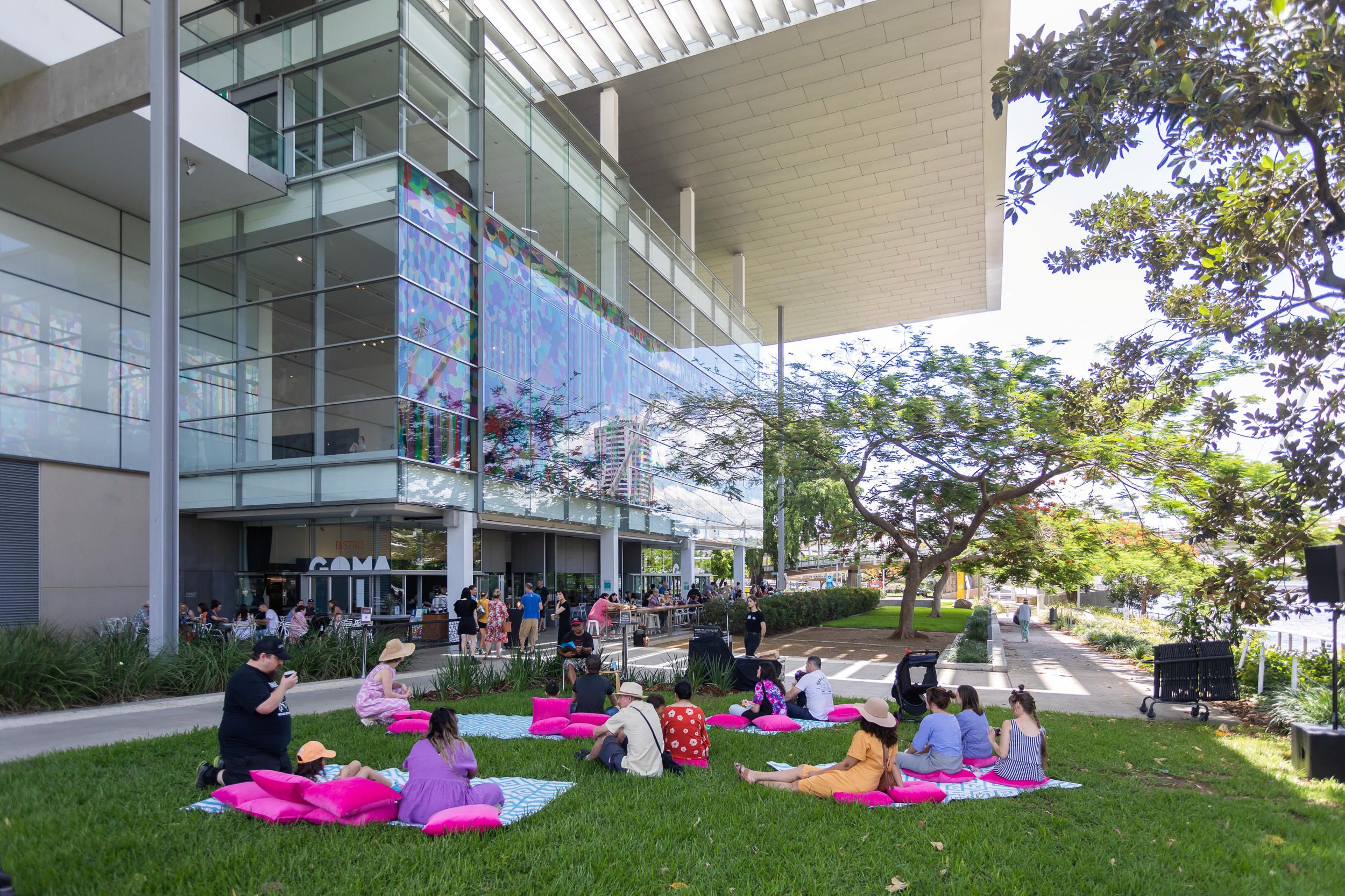 APT10 opening weekend / November 2021 / Gallery of Modern Art, Brisbane / Photography: K Bennett, QAGOMA