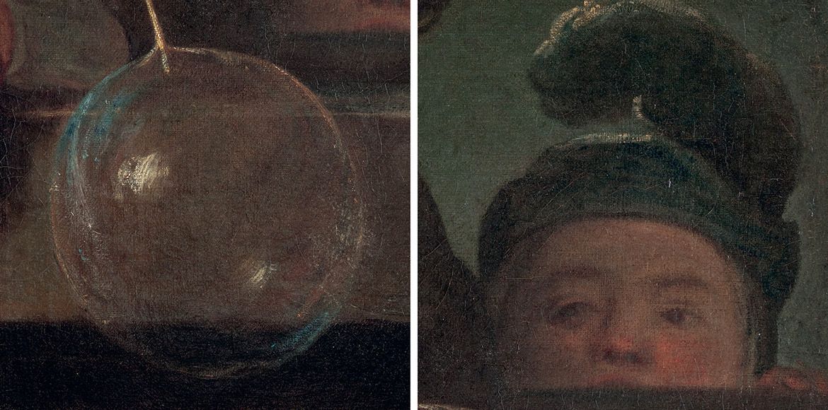 Jean Siméon Chardin, France 1699–1779 / Soap Bubbles c.1733–34 / Oil on canvas / 61 x 63.2cm / Wentworth Fund, 1949 / 49.24 / Collection: The Metropolitan Museum of Art, New York