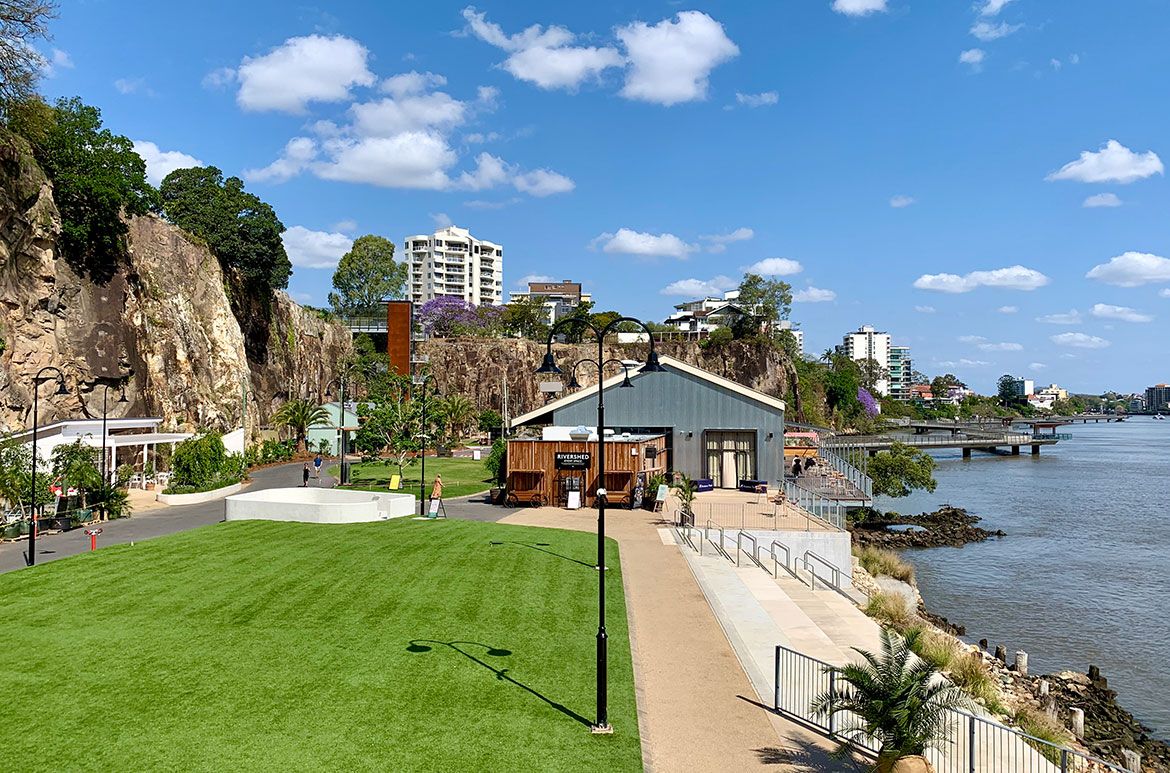 Howard Smith Wharves / Photograph: Kgbo / Courtesy: Wikimedia Commons