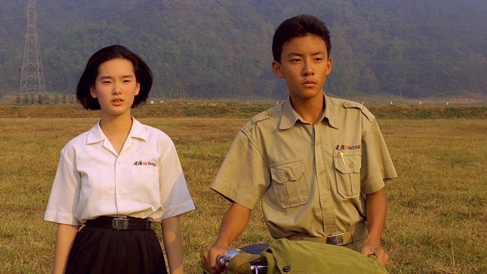 Production still from A Brighter Summer Day 1991 / Director: Edward Yang / Image courtesy: Janus Films