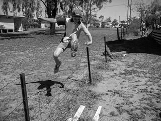 20150904: QAGOMA Glencore Photography Wrokshop “My Space/Our Place” at Wandoan, Qld.