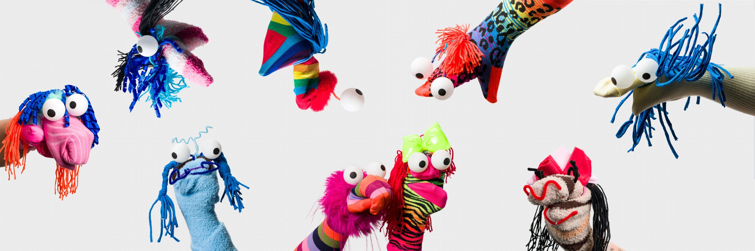 The Sock Puppet Studio, May 2026, GOMA / Photograph: C Callistemon © QAGOMA