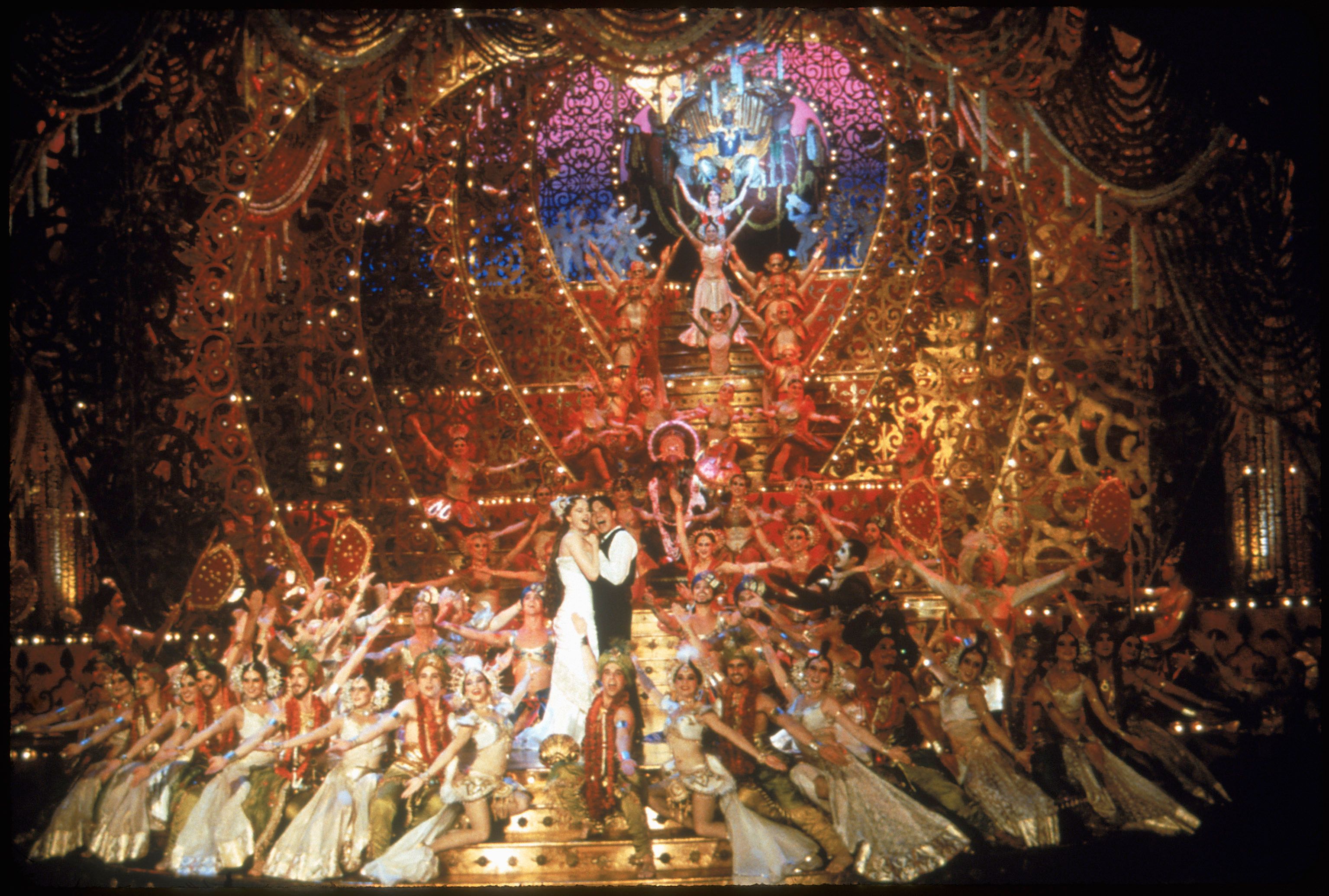 Production still from Moulin Rouge! 2001 / Director: Baz Luhrmann / Image courtesy: The Walt Disney Company (Australia)