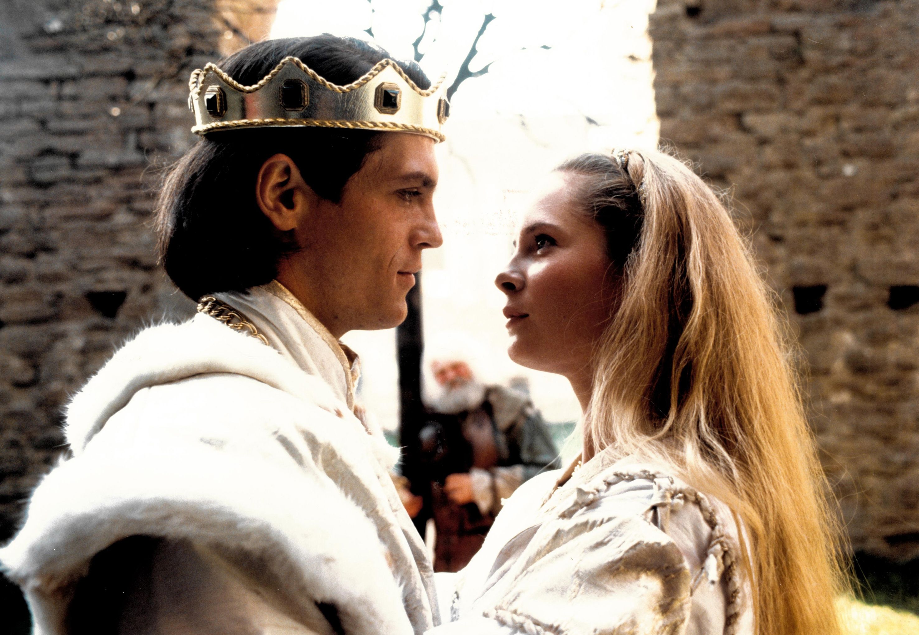 Production still from Kvitebjørn Kong Valemon (The Polar Bear King) 1991 / Director: Ola Solum / Image courtesy: Norwegian Film Institute