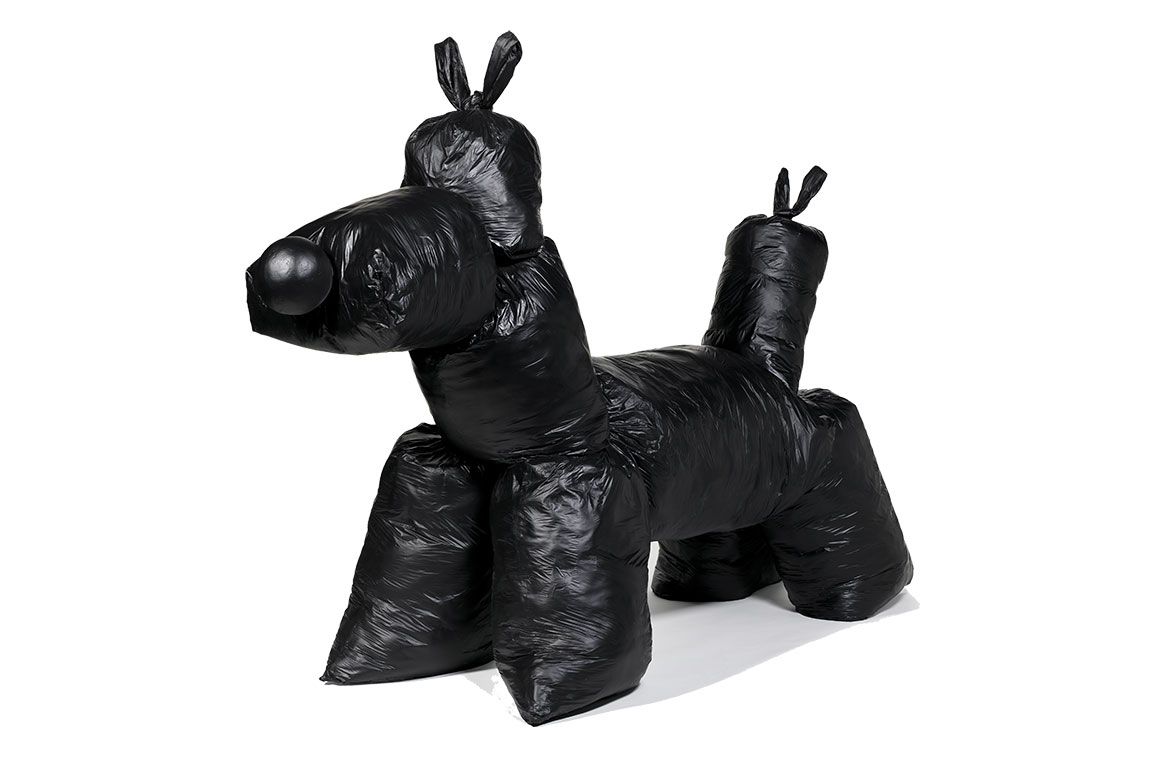 Gimhongsok, South Korea b.1964 / Canine Construction 2009 / Resin / 162 x 235 x 88cm / Purchased 2012. Queensland Art Gallery / Collection: Queensland Art Gallery | Gallery of Modern Art / © Gimhongsok