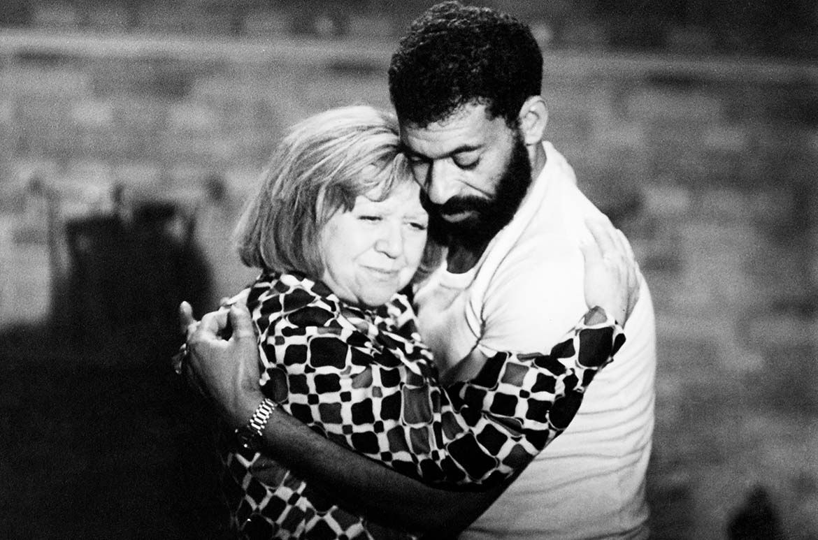 Production still from Angst essen Seele auf (Fear Eats the Soul) 1973 / Image courtesy: Rainer Werner Fassbinder Foundation