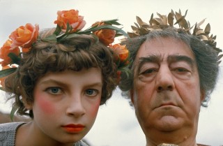 Production still from Satyricon 1969 / Director:
Federico Fellini / Image courtesy: Park Circus