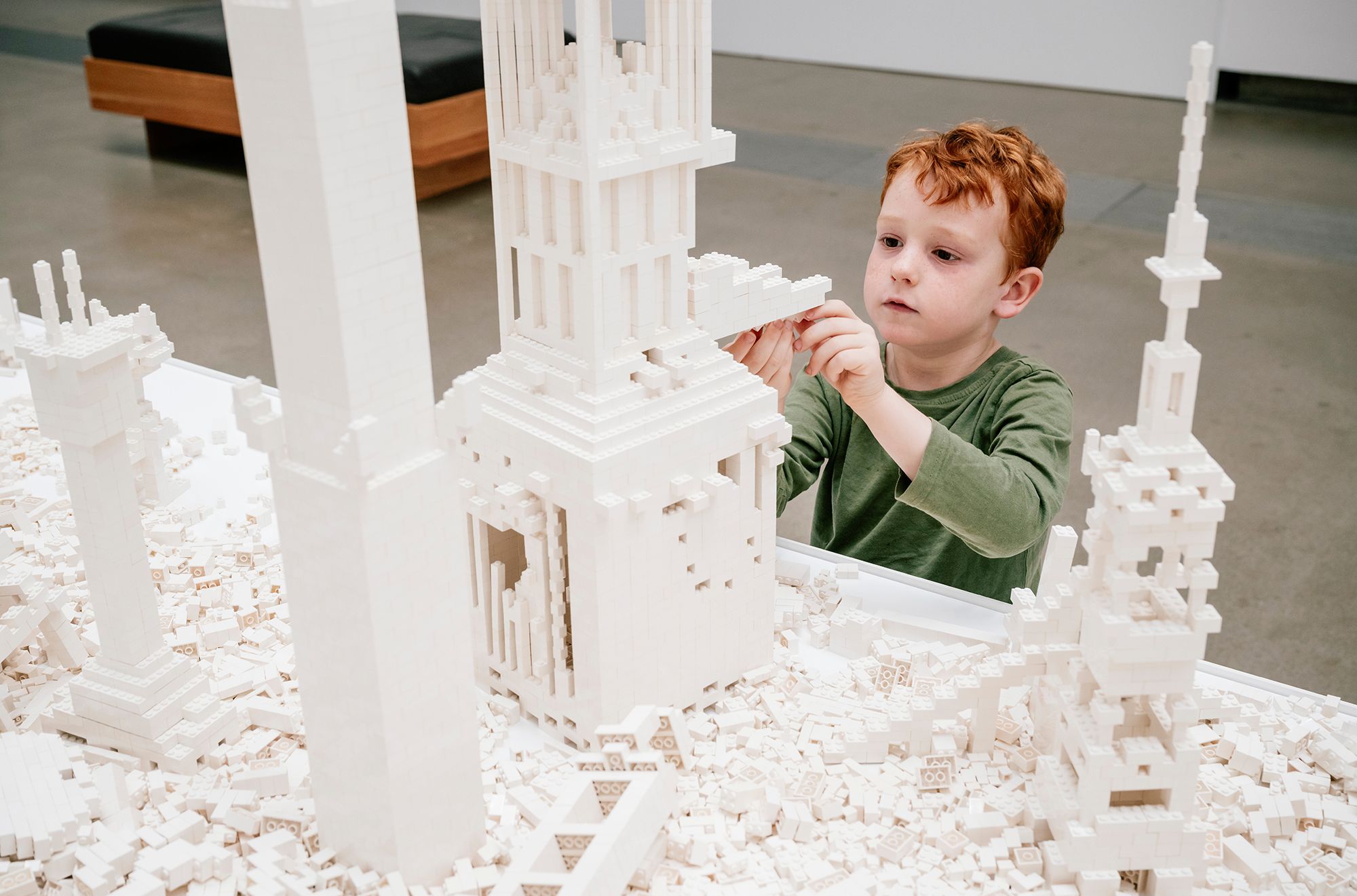 Olafur Eliasson, Denmark b.1967 / The cubic structural evolution project 2004/ GOMA Turns 10, 2016 / © 2004 Olafur Eliasson / Photograph: J Ruckli © QAGOMA