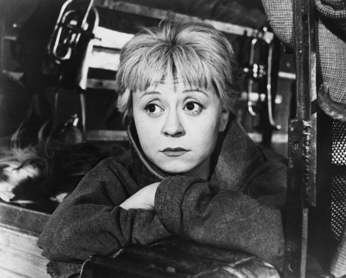 Production still from La Strada 1954 / Director:
Federico Fellini / Image courtesy: Umbrella Entertainment