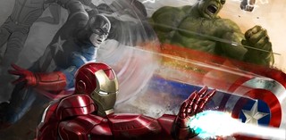 Ryan Meinerding / Keyframe Marvel’s The Avengers 2012 / © 2012 MARVEL