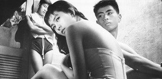 Production still from Juvenile Jungle 1956 / Director: Kō Nakahira / Image courtesy: ©1956 Nikkatsu