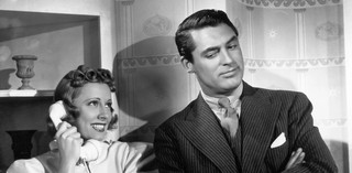 Production still from The Awful Truth 1937 / Director: Leo McCarey / Image courtesy: Park Circus