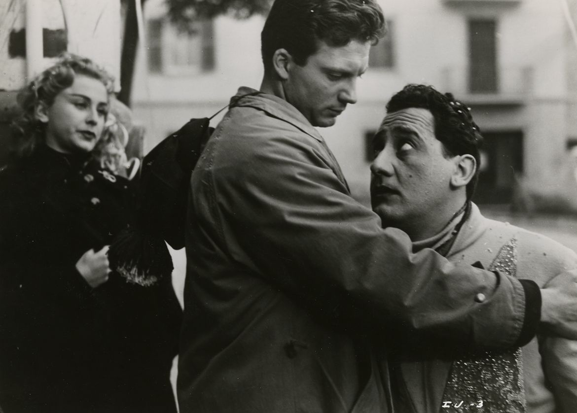 Production still from I Vitelloni 1953/
Director: Federico Fellini / Image courtesy: Janus Films