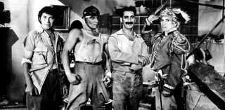 Production still from Duck Soup 1933 / Director: Leo McCarey / Image courtesy: Universal Pictures Australia
