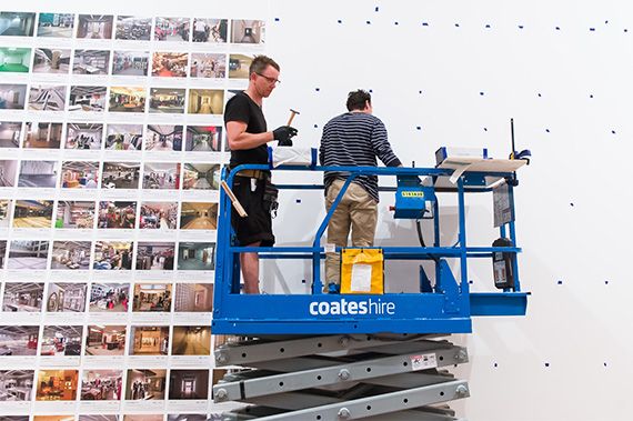 Gallery of Modern Art Gallery 3.3, 3.4 Time of Others Exhibition no. 2016.09 Organisation Queensland Art Gallery | Gallery of Modern Art; Museum of Contemporary Art, Tokyo National Museum of Art, Osaka; Singapore Art Museum; Japan Foundation Asia Center Start date 11.06.2016 End date 18.09.2016 installation process