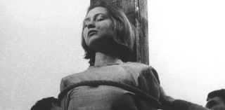 Production still from The Trial of Joan of Arc 1962 / Director: Robert Bresson / Image courtesy: mk2 Films