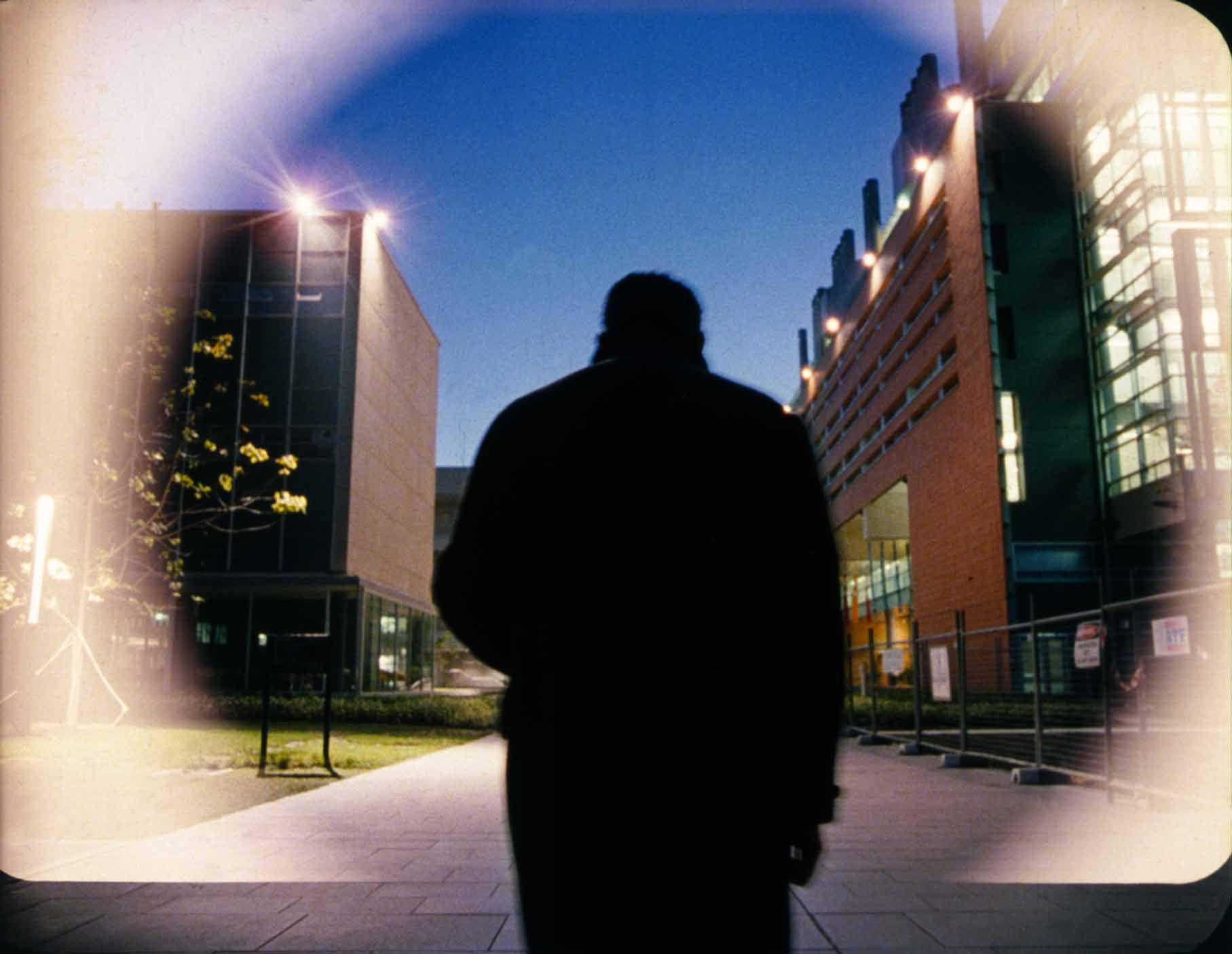 Production still from The Projectionist 2002 / Director: Michael Bates / Image courtesy: Anna Messariti