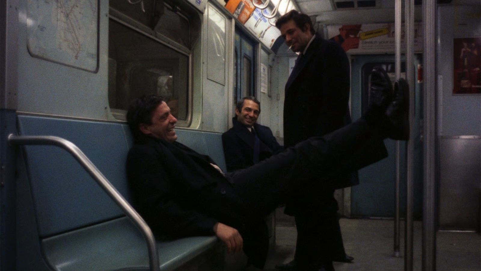 Production still from Husbands 1970 / Dir: John Cassavetes / Image courtesy: Park Circus