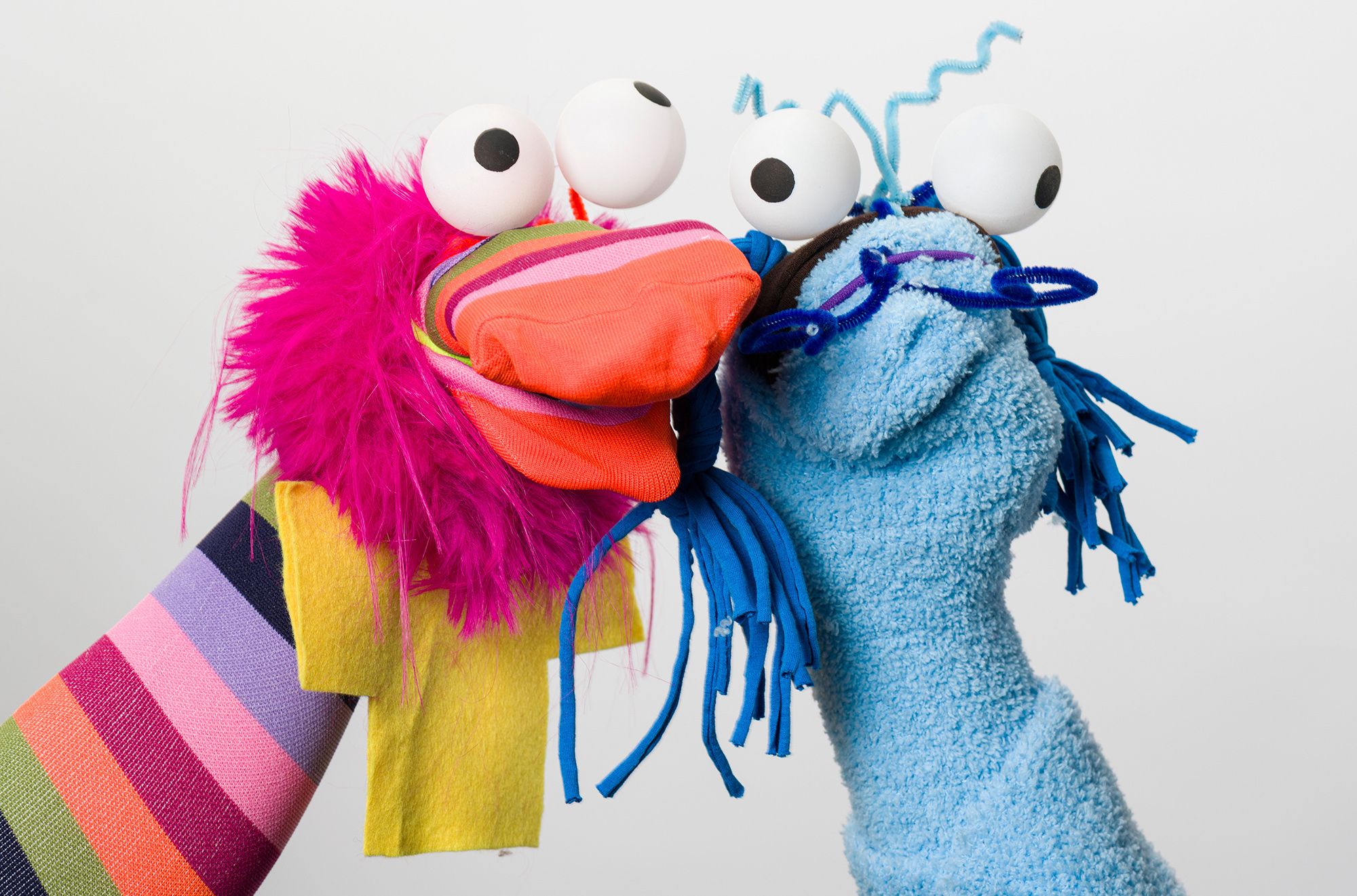 The Sock Puppet Studio