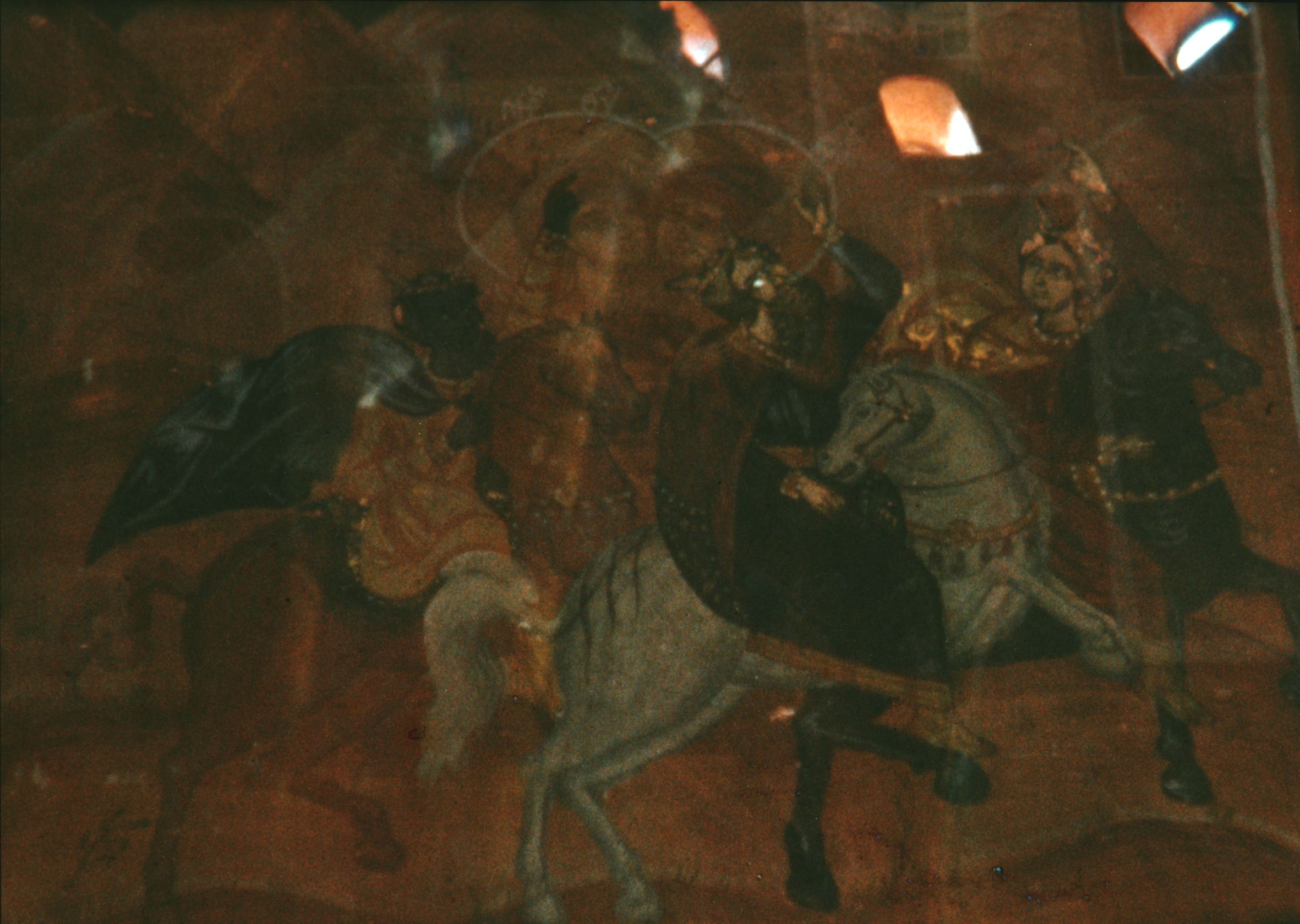 Production still from Bliss 1967 / Director: Gregory J Markopoulos / Image courtesy: Robert Beavers