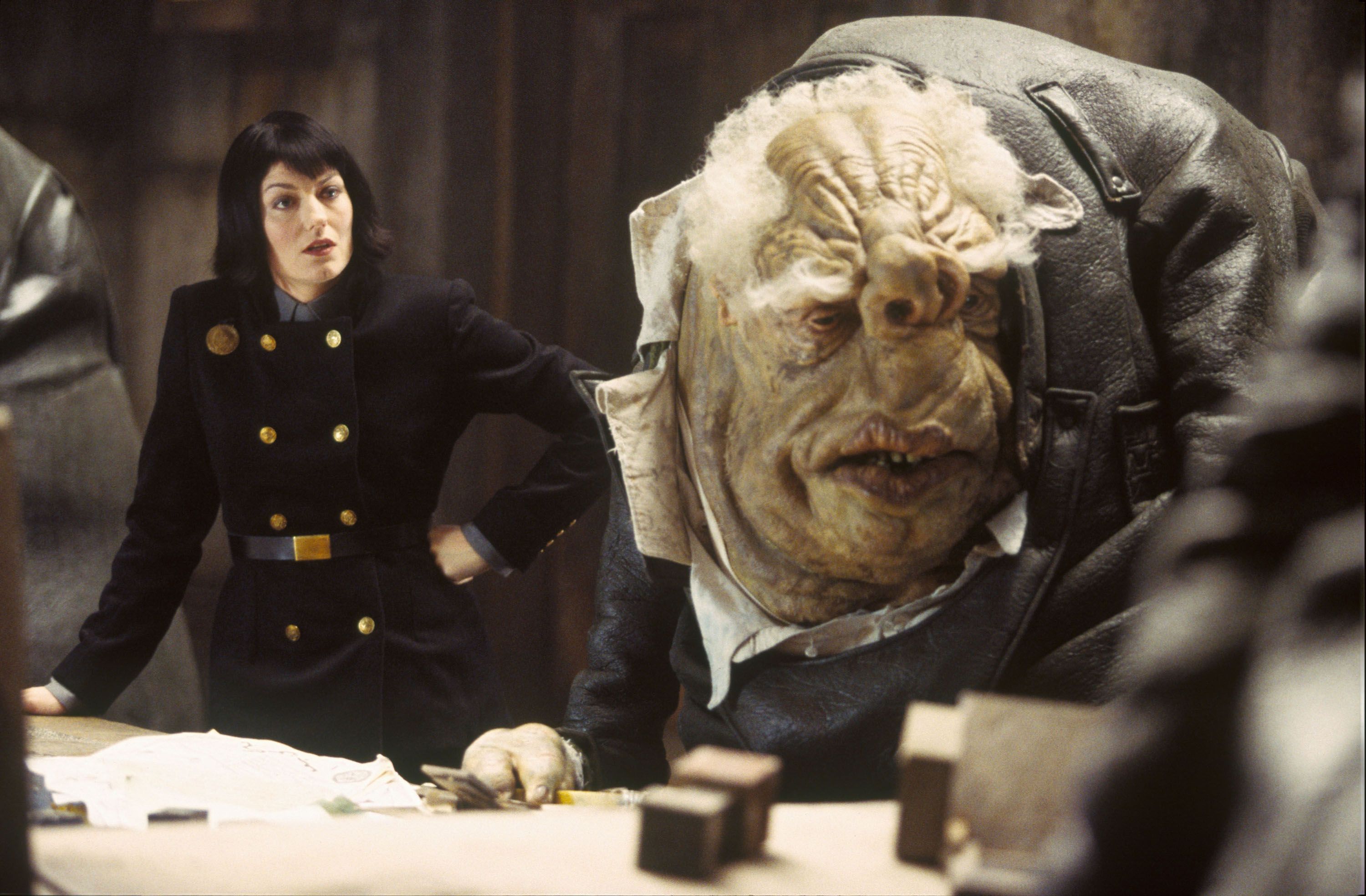 Production still from The Hitchhiker's Guide to the Galaxy 2005 / Director: Garth Jennings / Image courtesy: Park Circus/Disney