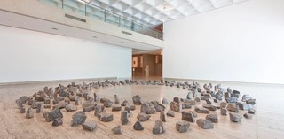 Richard Long, England b.1945 / Ring of stones 1982 / Stone / 258 stones: 1068cm (diam., approx.) / Purchased 1993 with funds from the International Exhibitions Program / Collection: Queensland Art Gallery / © QAGOMA