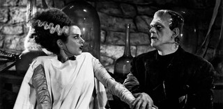 Production still from Bride of Frankenstein 1935 / Director: James Whale / Image courtesy: Universal Pictures Australia