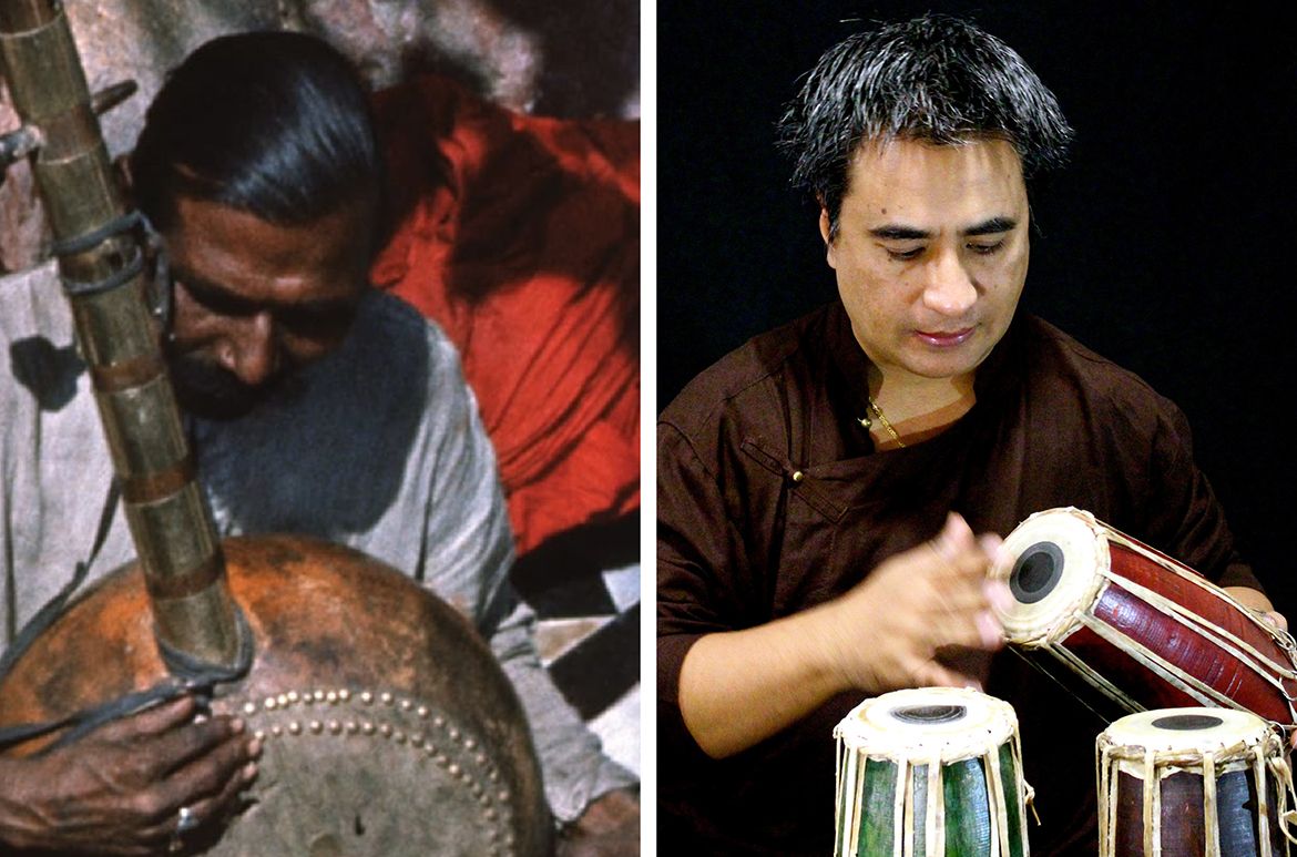 Featured image: (left) Production still from Calcutta 1969; Dir: Louis Malle; Image courtesy: Gaumont / Dheeraj Shrestha; Photograph © The artist