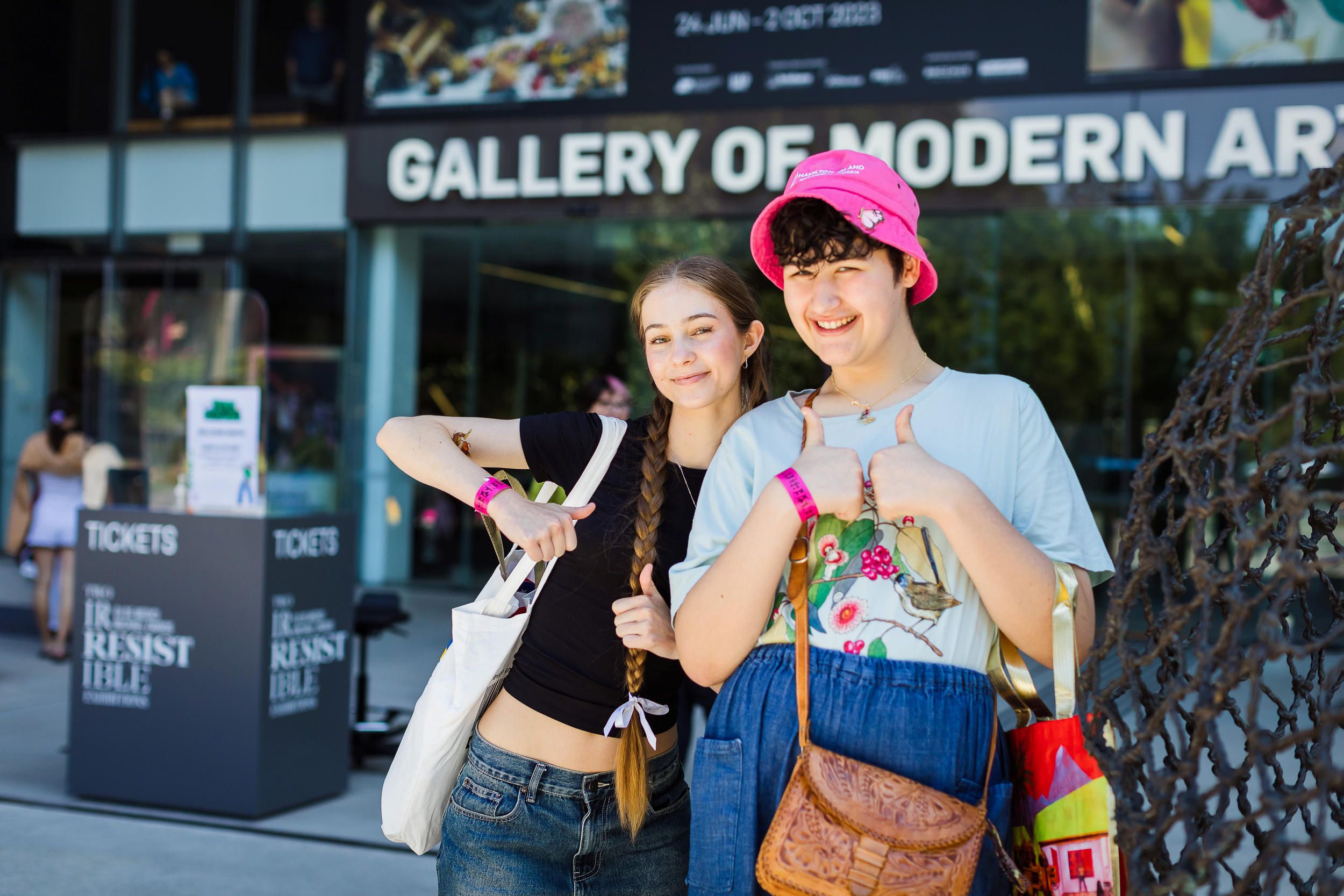 Teens Festival / September 2023 / Gallery of Modern Art, Brisbane / Photograph: C Baxter