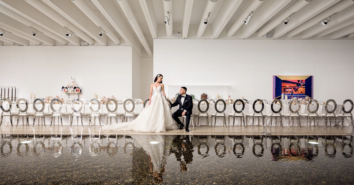 Art Gallery Wedding