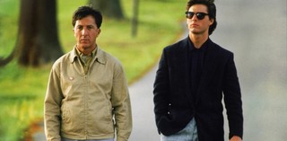 Production still from Rain Man 1988 / Director: Barry Levinson / Image courtesy: Park Circus