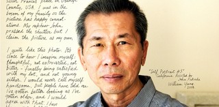 William Yang, Australia b.1943 / Self Portrait #5 2008 / Digital print / Collection and ©: William Yang