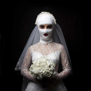 Abdul Abdullah, Australia b.1986 / Bride I (Victoria) (from ‘Coming to terms’ series) 2015 / Chromogenic print on paper / 100 x 100cm (comp.) / Purchased 2015 with funds from the Future Collective through the Queensland Art Gallery | Gallery of Modern Art Foundation / Collection: Queensland Art Gallery / © Abdul-Hamid Ibrahim Adullah 2015/Licensed by Viscopy