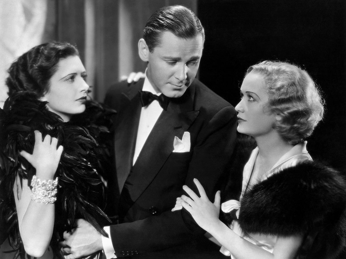Production still from Trouble in Paradise 1932 / Director: Ernst Lubitsch / Image courtesy: Park Circus